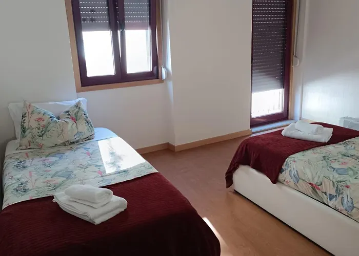 Casinha Miradouro דירה *